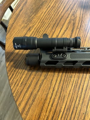 Surefire M640DF Scout Light Pro Weapon Light Picatinny Rail