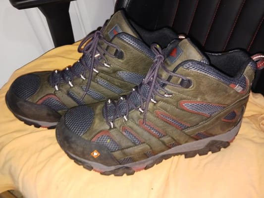 Merrell Men s Moab Vertex Vent Wide Safety Boots Clay elliottsboots