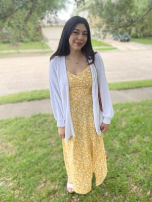 Old navy top mustard yellow dress