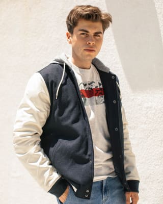 aeropostale varsity jacket