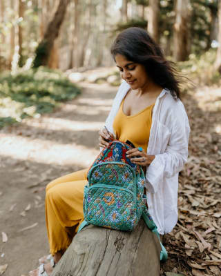 Small Banbury Backpack - Featherweight | Vera Bradley