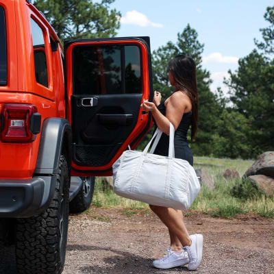 ミラビレ Large Miramar Weekender - Nylon | Vera Bradley