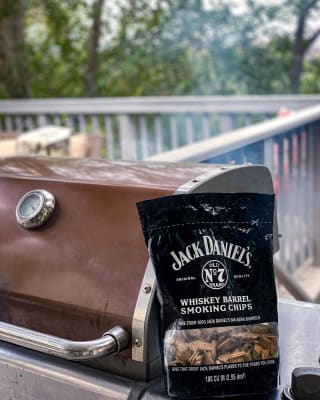 Jack Daniel's Wood Smoking Chips Räucherholz Daniels Smoker Grill Pellets Smoke 