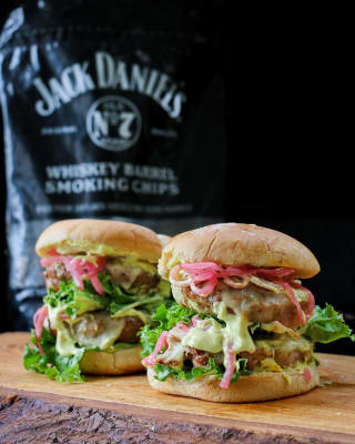 Produktbild von Jack Daniels BBQ Smoking Chips - Räucherchips Aus Whiskyfässern