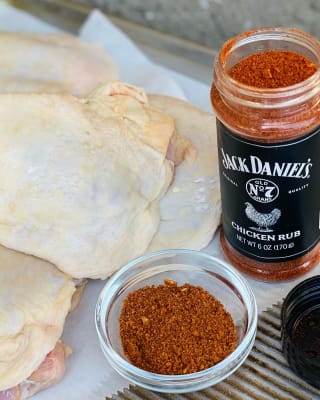 Jack Daniels Original Quality Chicken Rub 11.5oz