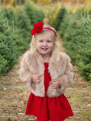 Janie and deals jack fur coat