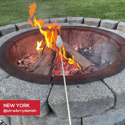 Duraflame Crackleflame Firelogs - 4.5 Lb 4-Pack With Natural Wood Crackling Sounds