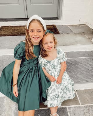 Janie and sales jack green dress