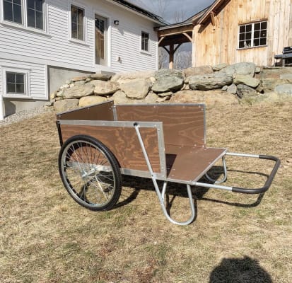 Large Gardener S Supply Cart, The Original Garden Way Cart Troy Ny