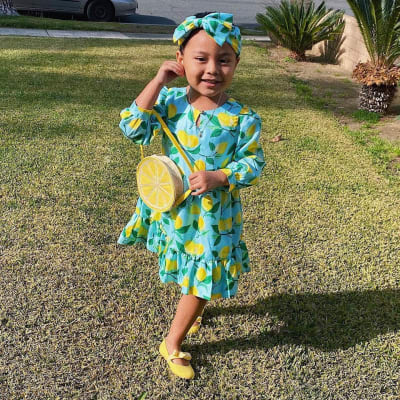 Janie and top jack lemon dress