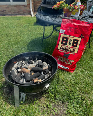 Starting lump charcoal 2025