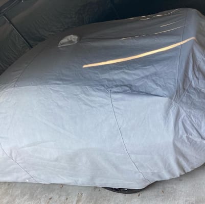 California Car Cover Company SunArmor-5 Outdoor All Weather 5-Layer Custom Car  Cover Grey - Made in the USA