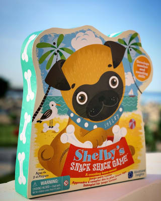 72時間限定タイムセール ボードゲーム 英語 アメリカ Educational Insights Shelby S Snack Shack Game And Board Book Combo 人気ブランド