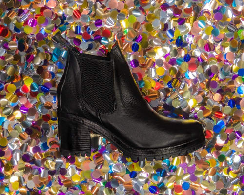 Bueno cherish clearance chelsea bootie