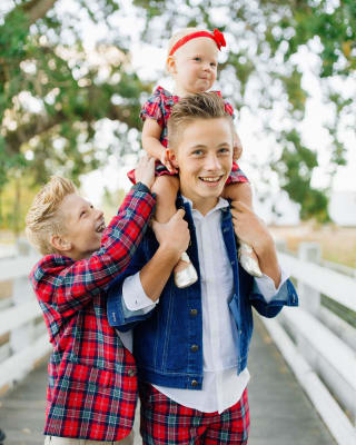 Janie and hotsell jack plaid pants