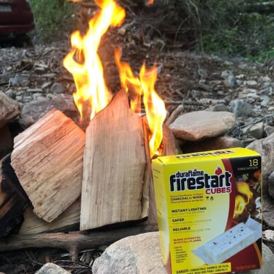 STARWAX CUBES Aanmaakblokjes – PEFC-gecertificeerd – 64 Stuks – Geurloos En Smaakneutraal – Brandduur Tot 10 Minuten – Voor Barbecue, Open Haard Of Kampvuur 6 miniatura