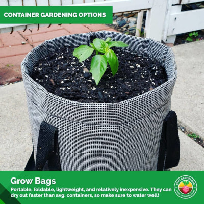 Reinforced Colorful Grow Bags
