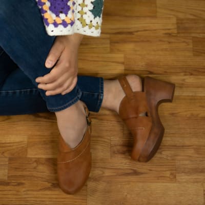 B.O.C. by Born Cecila Womens Heeled Clogs Rogan s Shoes