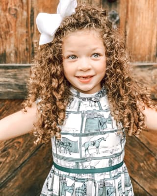 Janie and jack horse dress cheap