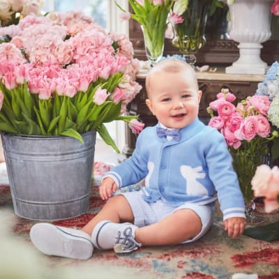 Baby Bunny Cardigan by Janie and Jack