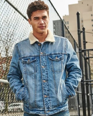 Aeropostale jean jacket hotsell
