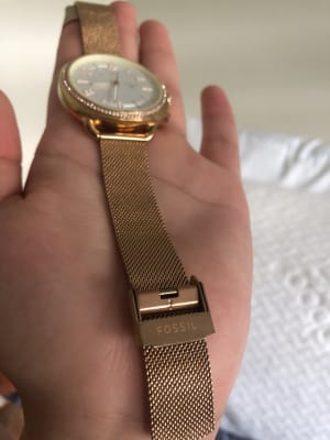 16mm watch band fossil