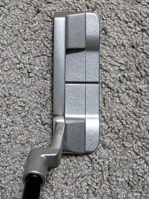 New Ping 2023 Kushin 4 Putter Standard Golf Club at GlobalGolf.com