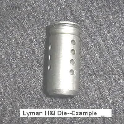Lyman Cast Bullet Sizing Die (.311) & a Lee Cast Bullet Sizing Die (.356