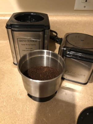 Cuisinart grind online central coffee grinder
