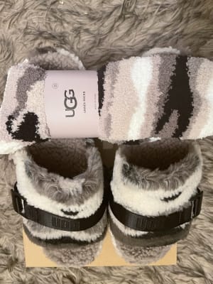 Fluffita Cali Collage Flatform Sandal | UGG® Official