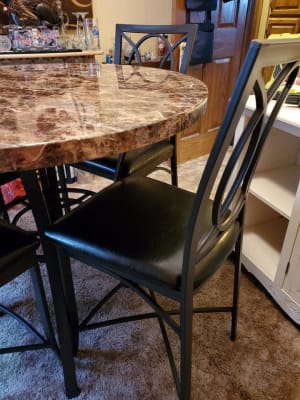 Big lots marble table on sale