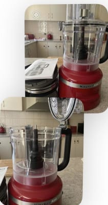 13-Cup Food Processor with Dicing Kit White KFP1319WH