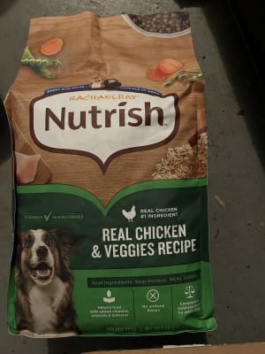 Real Chicken Rachael Ray Dog Food Manufacturer Rachael Ray Nutrish Puppy  Real Chicken Brown