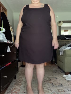 PowerSoft Shelf-Bra Support Dress for Women, Old Navy