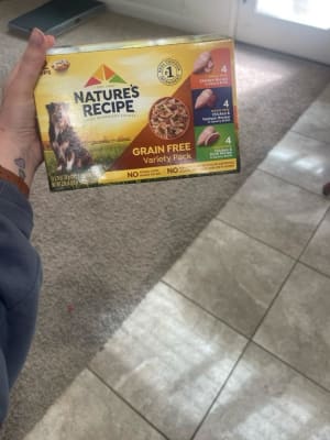 Nature s Recipe Grain Free Chicken Venison Duck Variety Pack Wet Dog Food Post Consumer Brands