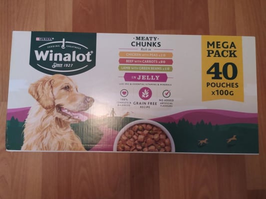Winalot top 40 pouches
