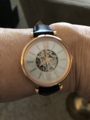 Carlie Mini Automatic Rose Gold-Tone 