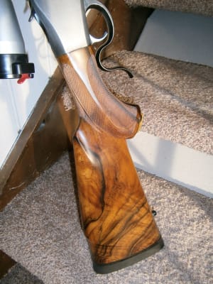 Pachmayr Decelerator Old English Recoil Pad - Brown, Medium, .60 Inch Thick, For Shotguns And Rifles