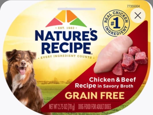Nature's recipe sensitive stomach outlet