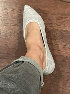 Soft Knit Pointed Toe Ballet Flats Old Navy