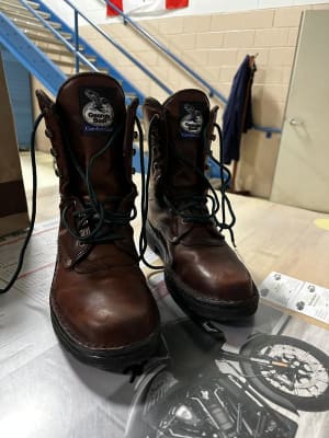 Georgia boots eagle light 8 on sale