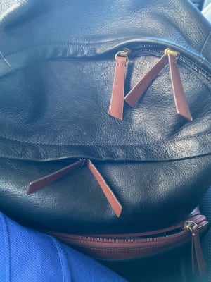 fossil evan backpack