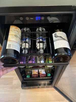 Elevate Holiday Parties with the Newair Nugget Ice Maker and 15” FlipShelf™  Wine and Beverage Refrigerator - Through Heather's Looking Glass