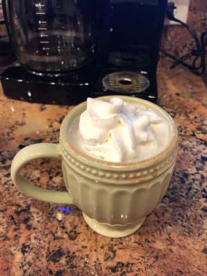 Starbucks Gingerbread Iced or Hot Coffee Recipe for Your Keurig #starbucks # coffee 