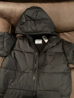 Old navy kids puffer jacket shop