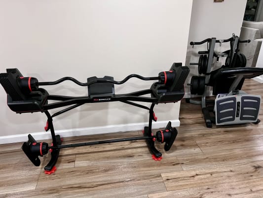 Bowflex barbells hot sale