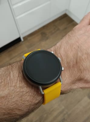 Smartwatch - Falster 2 Yellow Silicone SKT5115 - Skagen