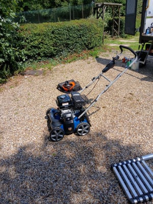 Lawn aerator wickes discount