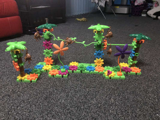Moving monkeys building set outlet