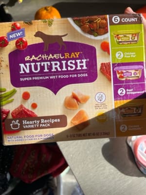 Nutrish® Hearty Recipes Variety Pack Wet Food for Dogs